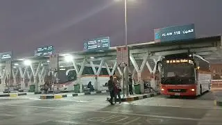 sharjah terminal bound to Oman border
