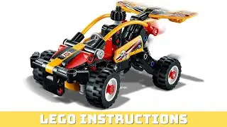 LEGO instructions | Technic | 42101 | Buggy