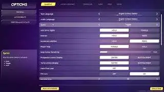 Wild Gate &ndash; How to Change Sprint Mode (Hold, Toggle, or Auto)