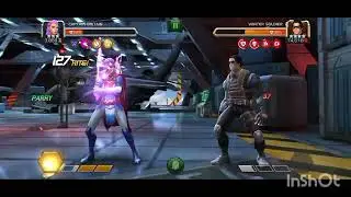 Captain Britain sp2 with Max Prowess 🔥🔥|| Marvel Contest Of Champions