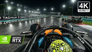 F1 2025 (4K 60FPS) Realistic ULTRA GRAPHICS Gameplay | Lando Norris World Championship!!