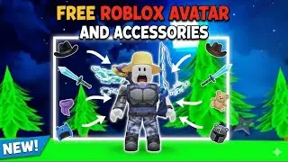 Free Roblox Avatar and Free Accessories Tamil #lovelybosstamil #roblox 