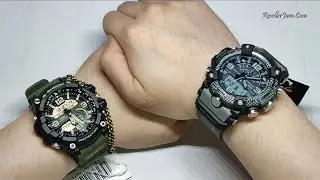 Casio G-shock GG-1000-1A3 vs Casio G-Shock GG-B100-8A