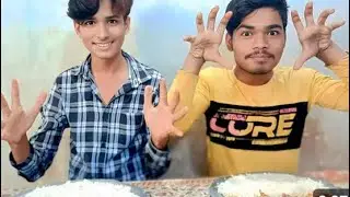 Khana ka challenge 20000 💸 #funny #farmtractor@UmarAnsari_0786  1K Views 