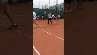 Free Tennis Training for Future Hope NGO children by Topspin Tennis Center, Kolkata - Video 2