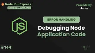 Debugging Node.js and Express Applications with VS Code: A Beginner's Guide | Part #144
