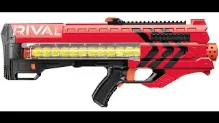 [ОБЗОР NERF] Nerf RIVAL Zeus mxv - 1200