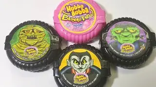 Limited Giant 6FT Hubba Bubba Bubble Gum Tape! 🎉 Fun Candy Review