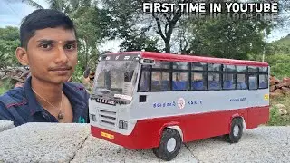 #how to make ksrtc bus at home #dabbagunte #ಕರ್ನಾಟಕ #ksrtclovers #ksrtcbusdriver #ksrtcbus #ksrtc