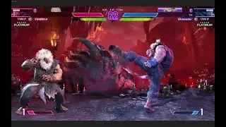 Akuma Zanku Hadoken
