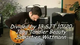 Divided by 13 SJT 10/20 mit Tandler Beauty im Guitars-Shop.de