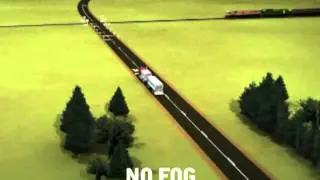 Lismore train accident - 3D animation by Aarons CGI