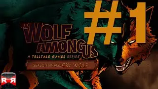The Wolf Among Us Episode 5: Cry Wolf - iOS - iPhone/iPad/iPod Touch Gameplay Part 1
