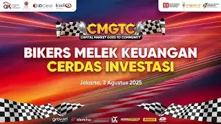 [RECORDED] CMGTC bersama Komunitas Bikers Indoclub Championship
