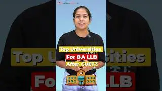 🤩Best BA LLB Colleges Through CUET! Top LLB Colleges India 2024💥#shorts #ballb #cuetcolleges
