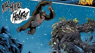 Kong Vs Yuggoth / Dino Mundo cortes 