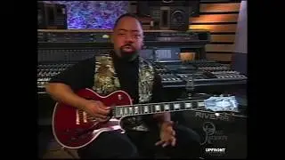 Paul Jackson, Jr. Instructional Guitar Video - Chapter 1- Technique by filmmaker Keith O'Derek