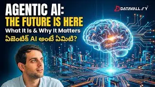 Introduction to Agentic AI | What is Agentic AI? Explained in Telugu | Agentic AI Crash Course 2025
