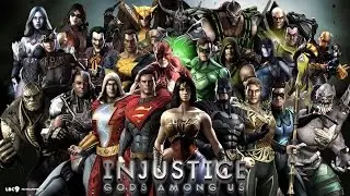 Injustice_ Gods Among Us - All Intros, Super Moves and Victory Poses (Including All DLC)