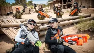 Война SEAL X NERF: Героические бластеры SEALX Nerf против криминального авторитета в тактической ...