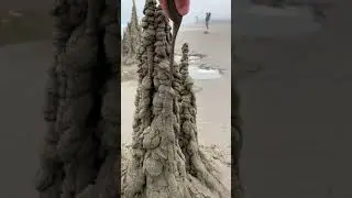 Drip sandcastle