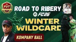 EA FC26 FUT CHAMPS GRIND!! WINTER WILDCARDS WOOO