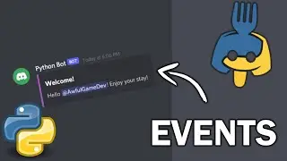 Coding a Discord Bot with Python (Part 2: Events)