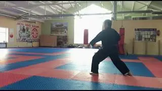 鷺牌 Рохай Нидан / Итосу Рохай Нидан/ Rohai Nidan / Itosu Rohai Nidan.