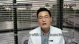 Lithium Disilicate Press Ingots Amber Press - Interview  (Sung bin Im, CDT)