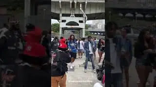 J. Cole, Lil Tjay, & Bas Shooting A New Music Video