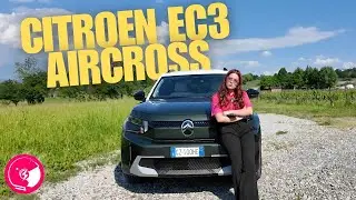 Citroen EC3 Aircross MAX - SPAZIOSA, bella, i CONSUMI?