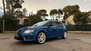 Pr&eacute;sentation Seat L&eacute;on Cupra R 2011 