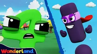Wonderland: Number Ninjas vs. Punctuation Pirates