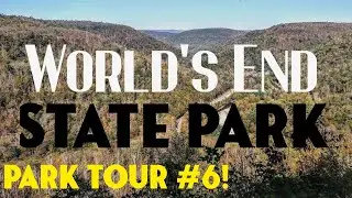 [PA STATE PARK TOUR] FALL CAMPING ON THE LOYALSOCK RIVER! 