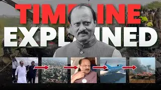 From Takeoff To Tragedy: Ajit Pawar's Flight Crash Full Timeline Explained
