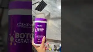 Hair Botox Keratin #hairkeratintreatment #keratintreatment