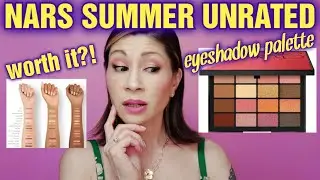 NARS Summer Unrated Eyeshadow Palette