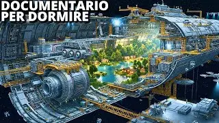 L'Astronave Arca Che Porter&agrave; 10.000 Umani su Un Altro Mondo | Documentario Per Dormire