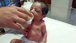 Feeding to a happy baby😍