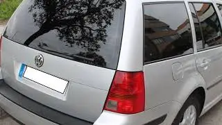 vw golf 4 variant sutile mods...