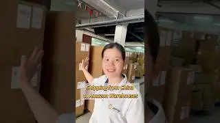 Shipping from China to Amazon warehouse in USA #chinatousa #chinashippingagent #amazonshipping