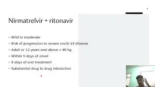 Covid-19 rebound after nirmatrelvir - ritonavir treatment