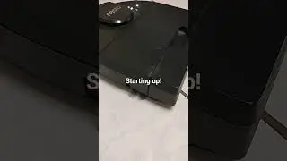 dramatic neato side brush spin-up
