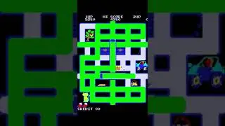 Crush Roller or Make Trax - FISH, CATS and PAINTBRUSH - Arcade