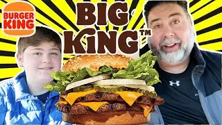 NEW BK Big King Review for 2022