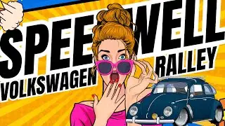 Wolfsburg West Speedwell RallyThe Rollout! 🚗✨ Vintage Volkswagens, Air-Cooled Culture, Pure VW Magic