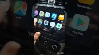 New Tiago upgrade with android music system with apple car play