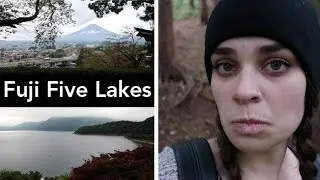 MT. FUJI and the 5 LAKES | Fujikawaguchiko, Yamanashi