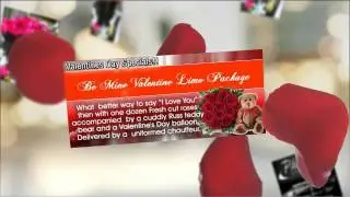 Valentine's Day Limo Special