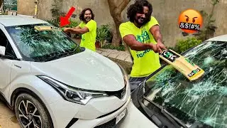 KHIZER NE MERI NEW CAR DESTROY KARDI🤬| FICTION | MISHKAT KHAN VLOG